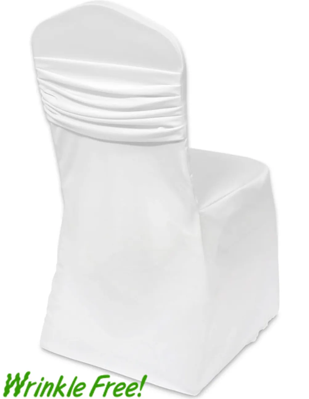 Andrea Swag Scuba (Wrinkle-Free) Premium Chair Cover - Premium Quality