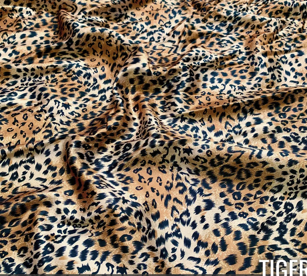 Animal Print (Charmeuse)