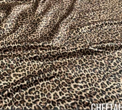 Animal Print (Charmeuse)