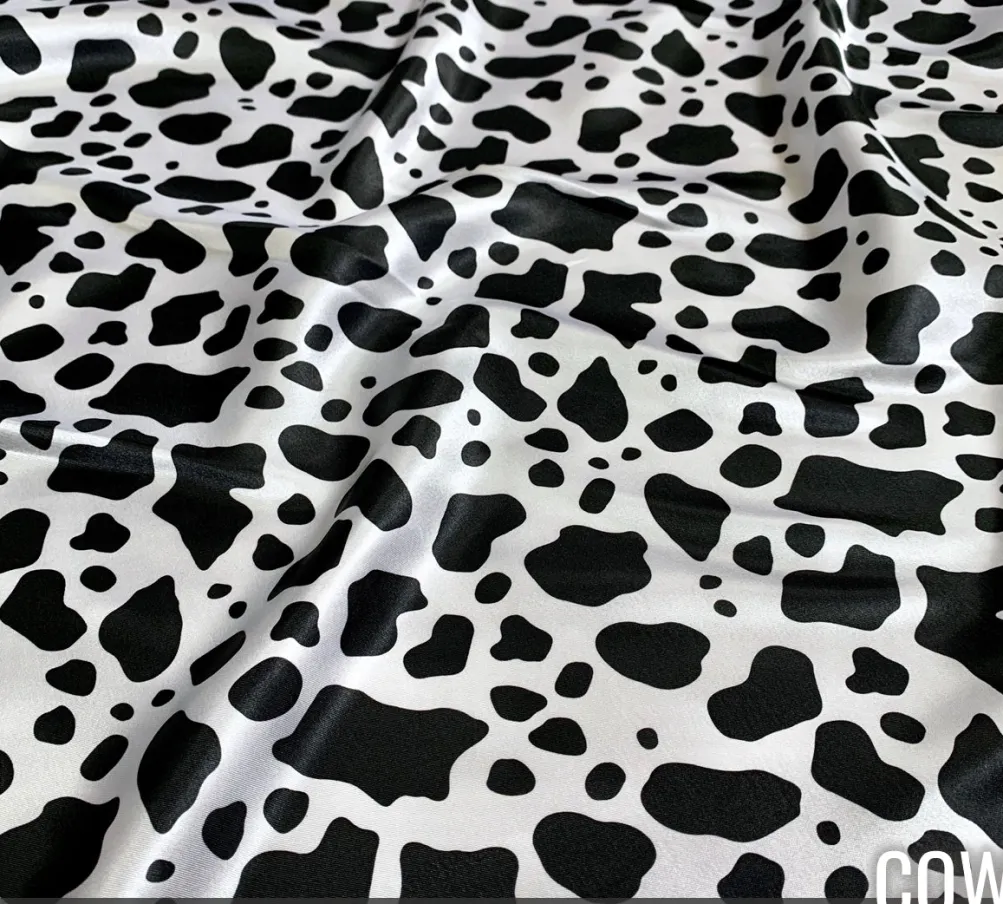 Animal Print (Charmeuse)