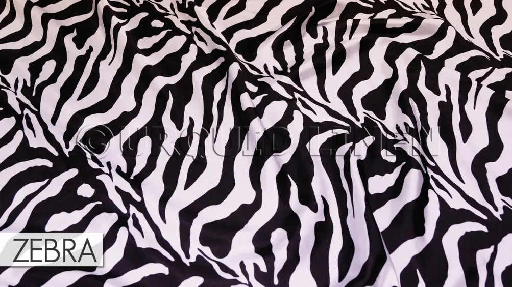 Animal Print (Charmeuse)