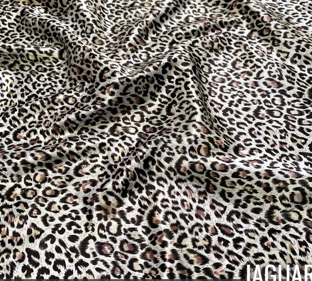 Animal Print (Charmeuse)