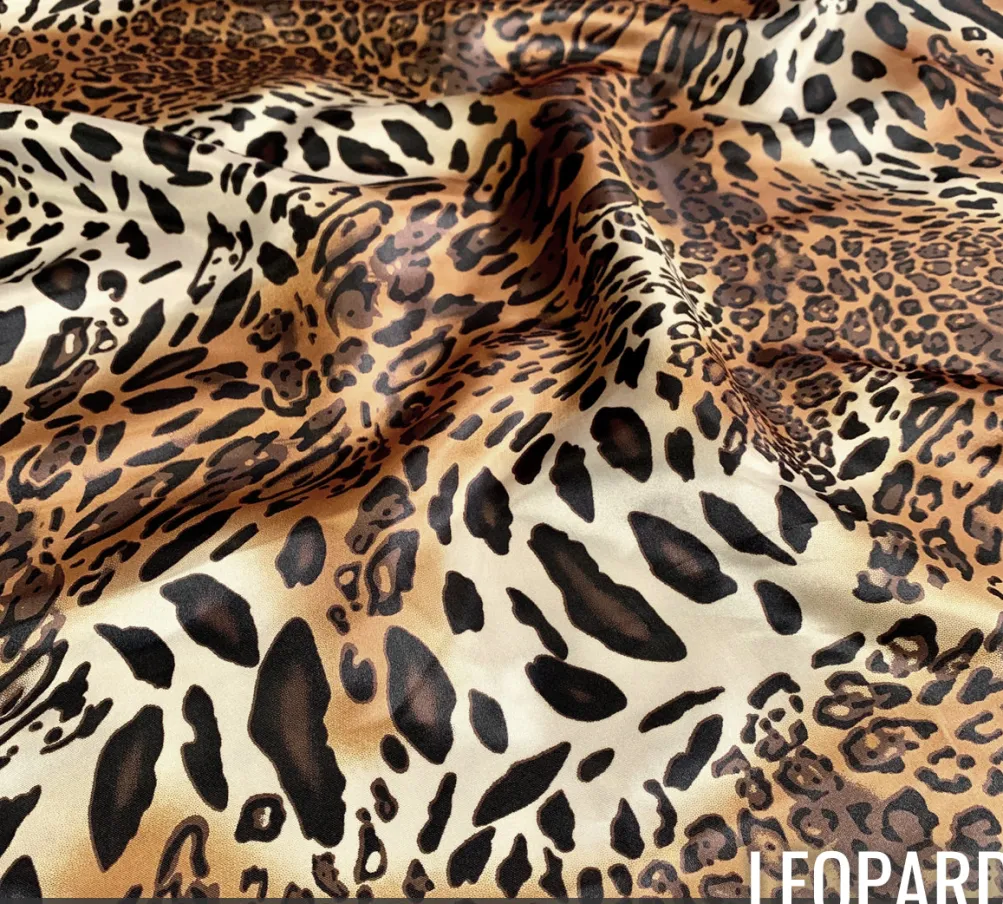 Animal Print (Charmeuse)