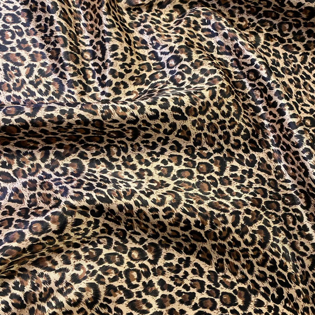 Animal Print Table Linen in Cheetah