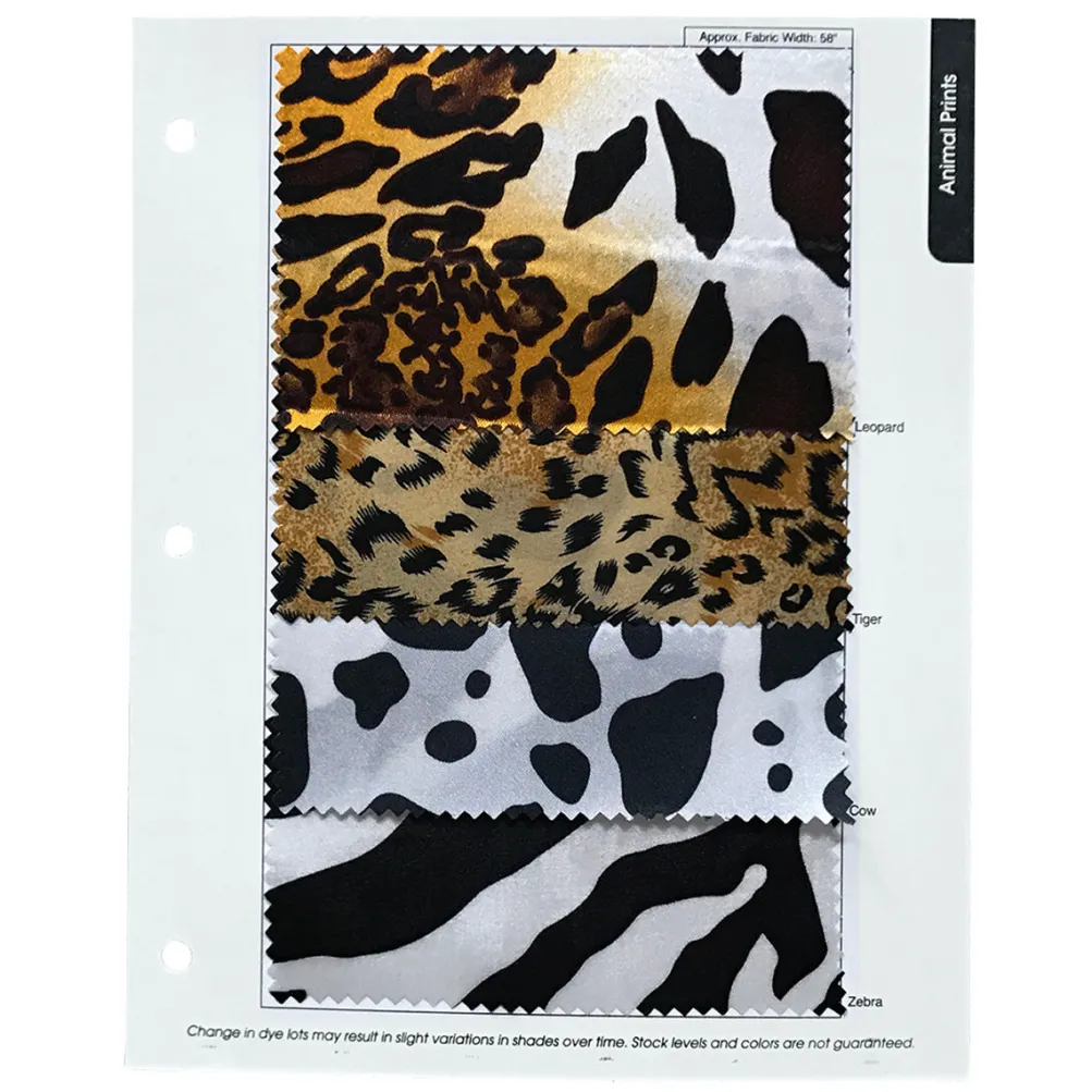 Animal Print Table Linen in Cheetah