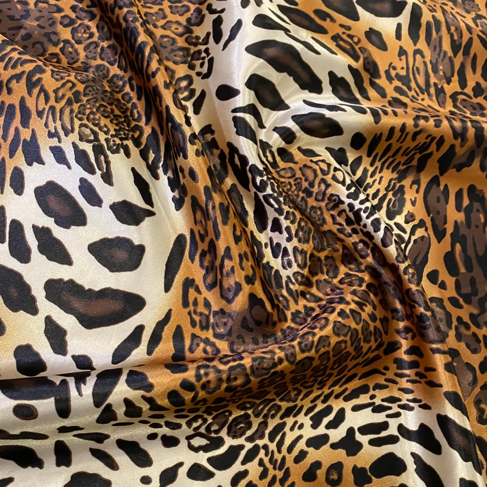 Animal Print Table Linen in Leopard