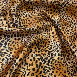 Animal Print Table Linen in Tiger