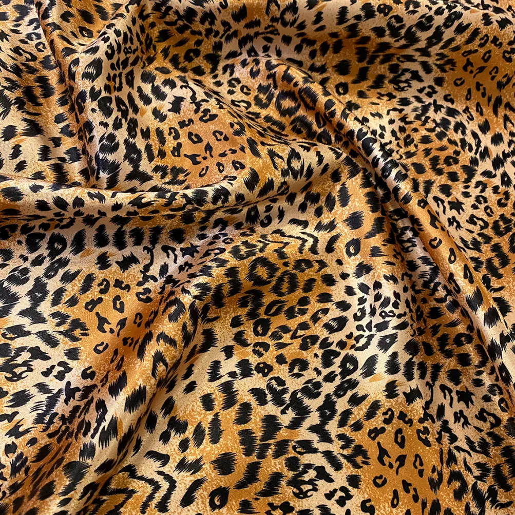 Animal Print Table Linen in Tiger