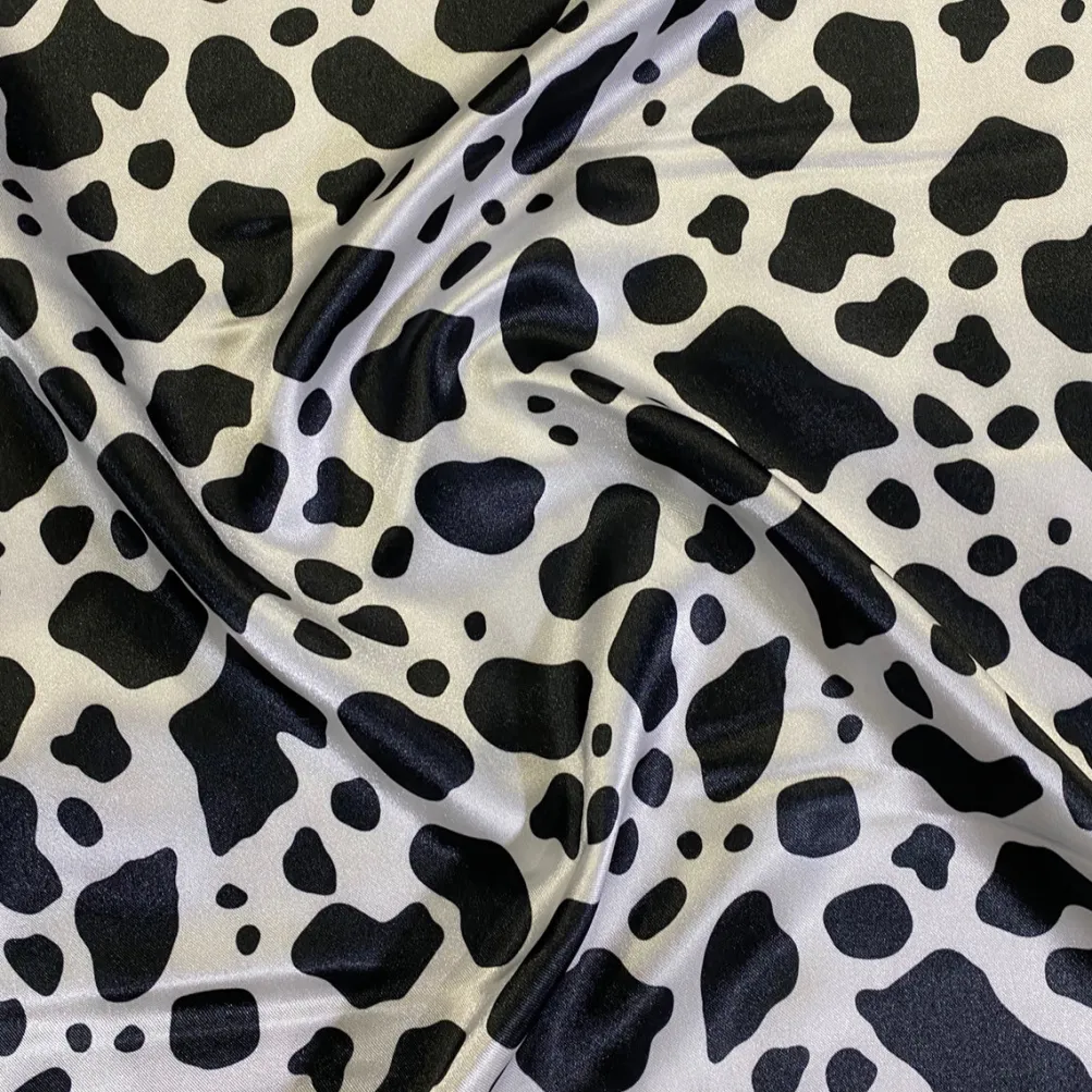 Animal Print Table Napkin in Cow