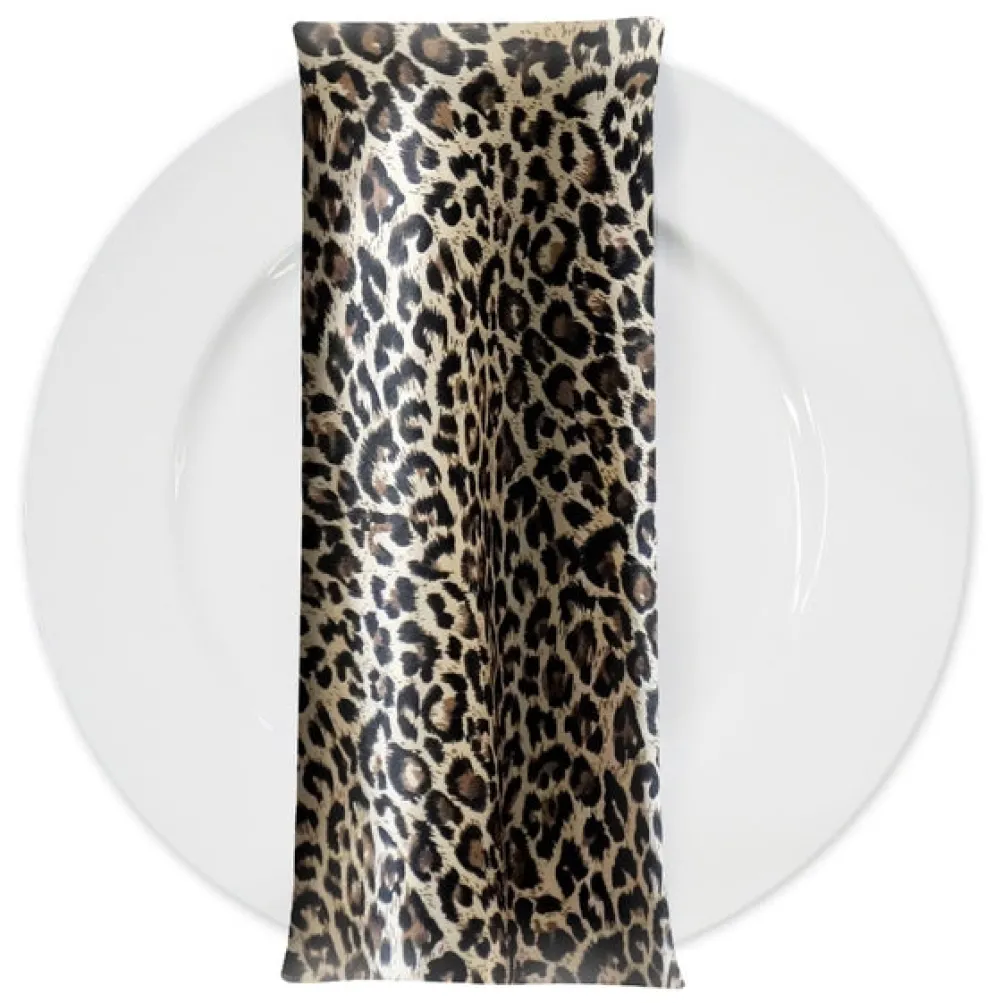Animal Print Table Napkin in Cheetah