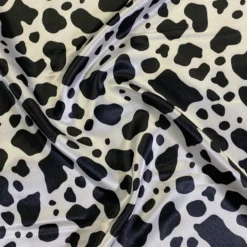Animal Print Table Runner in Cow