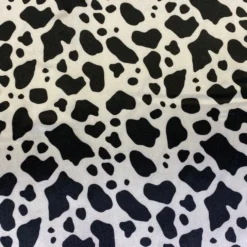 Animal Print Table Runner in Cow