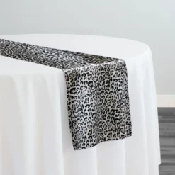 Animal Print Table Runner in Jaguar