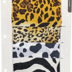 Animal Print Table Runner in Zebra