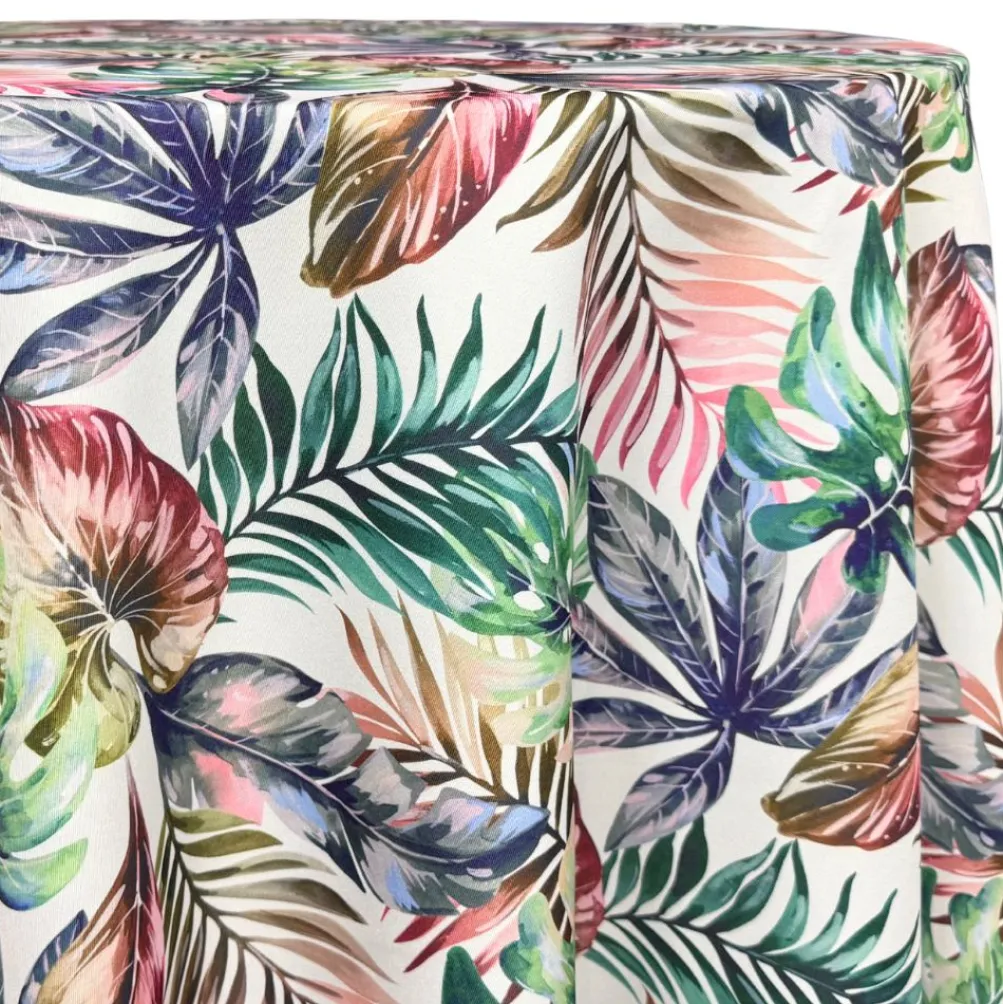 Artisan Tropical (Poly Print) Table Linen