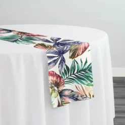 Artisan Tropical (Poly Print) Table Runner
