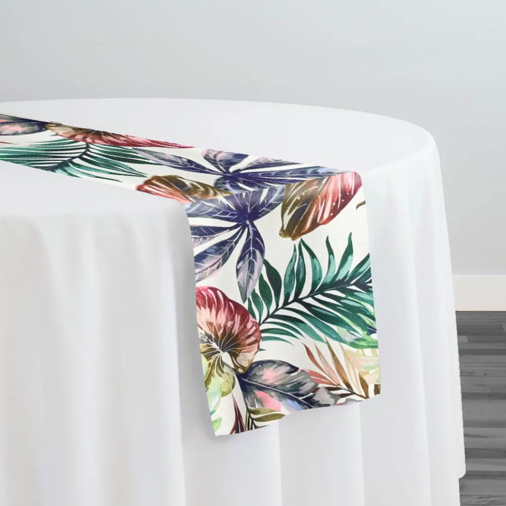 Artisan Tropical (Poly Print) Table Runner