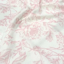 Artistry Bloom (Slub Print) Table Linen in Dusty Rose