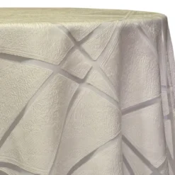 Atlas Sheer Table Linen in Ivory