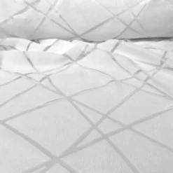 Atlas Sheer Table Linen in White