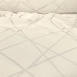 Atlas Sheer Table Runner in Ivory