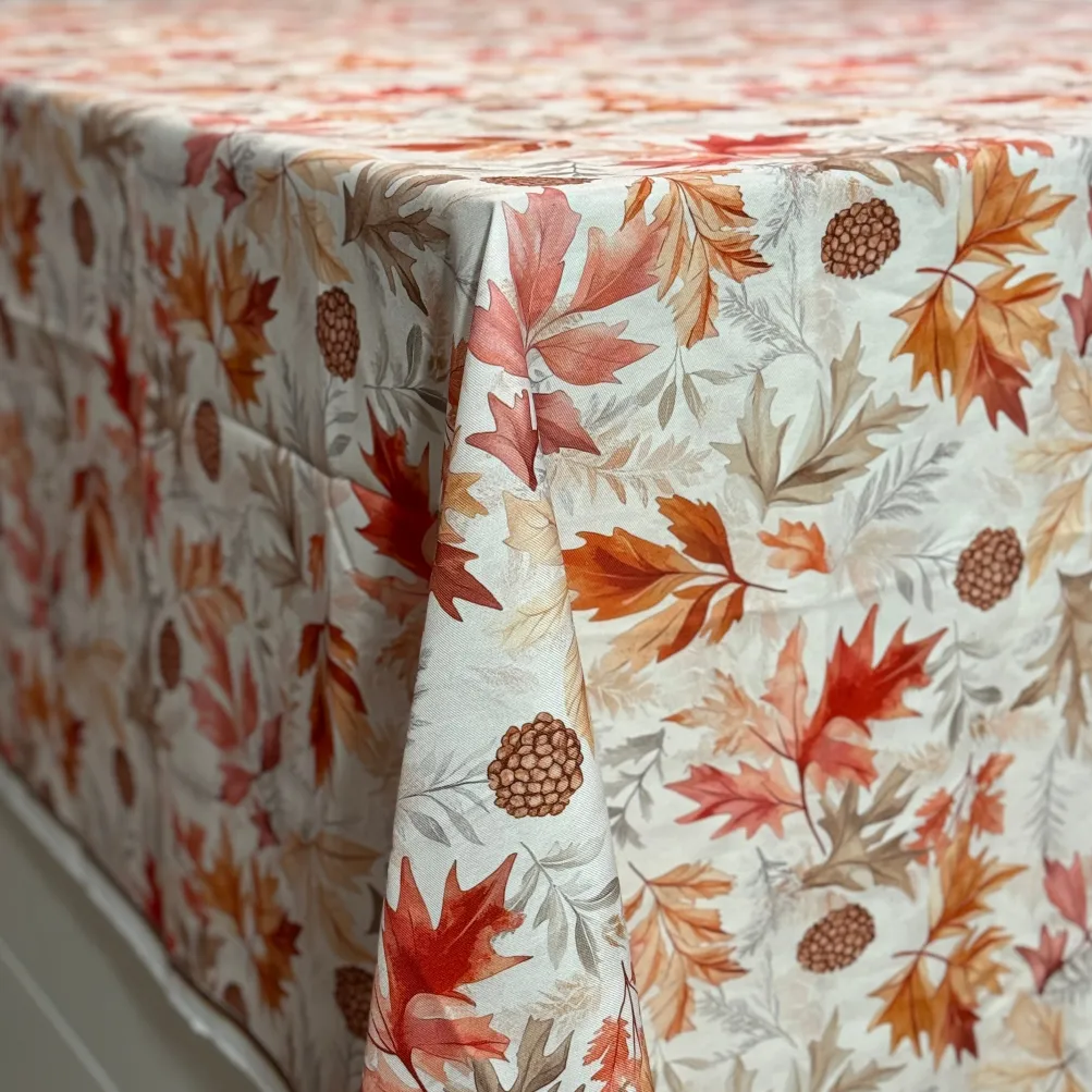 Autumn Glow (Poly Print) Table Linen