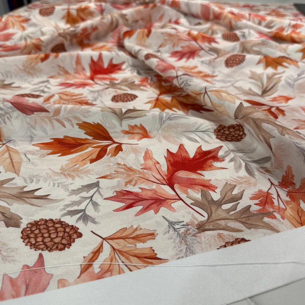 Autumn Glow (Poly Print) Table Linen