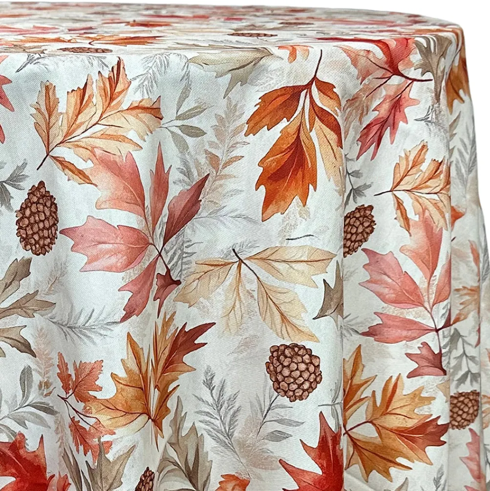 Autumn Glow (Poly Print) Table Linen