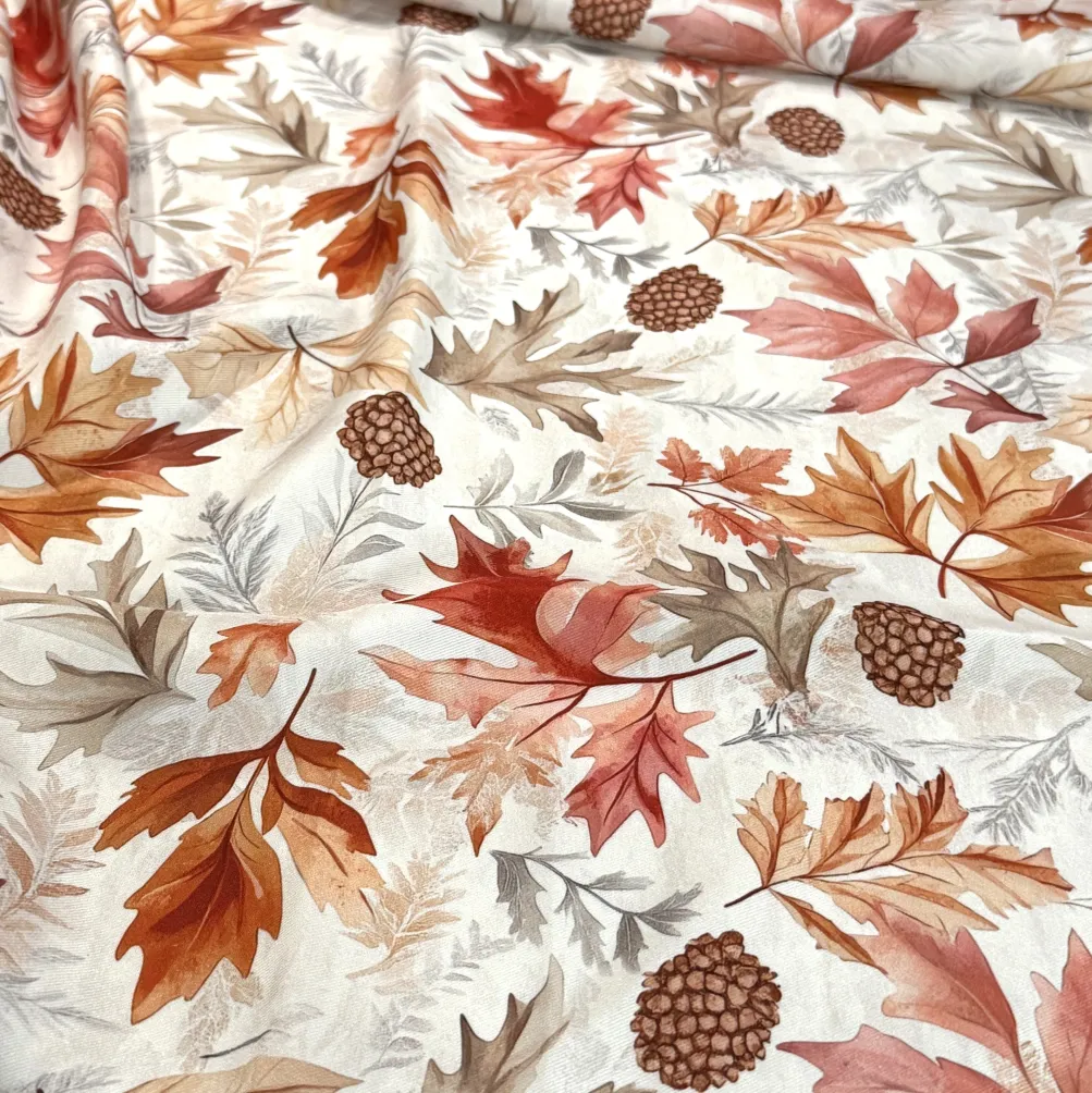 Autumn Glow (Poly Print) Table Linen