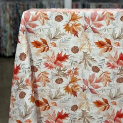 Autumn Glow (Poly Print) Table Linen