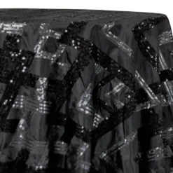 Aztec Sequins (Taffeta) Table Linen