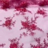Baby Rose Embroidery (w/ Poly Lining) Table Napkin in Fuchsia