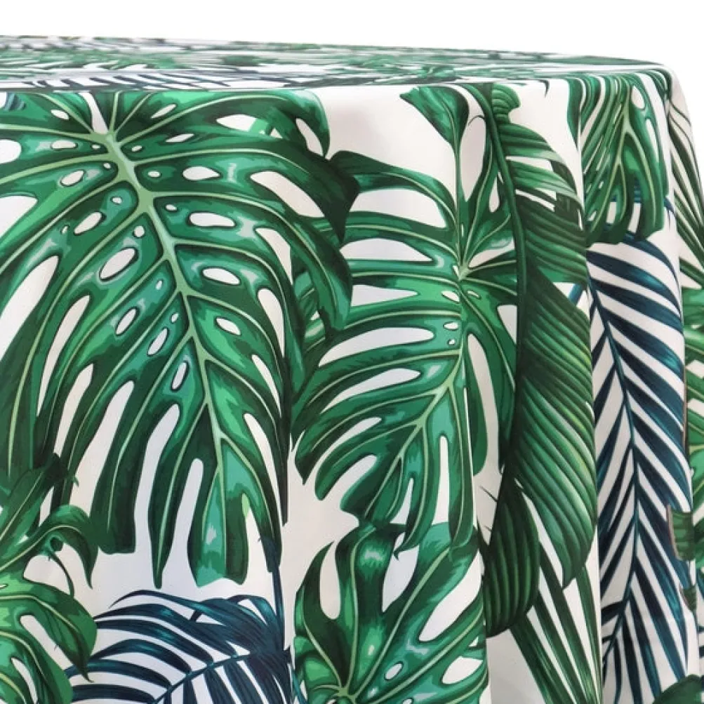 Bahamas (Poly Print) Table Linen