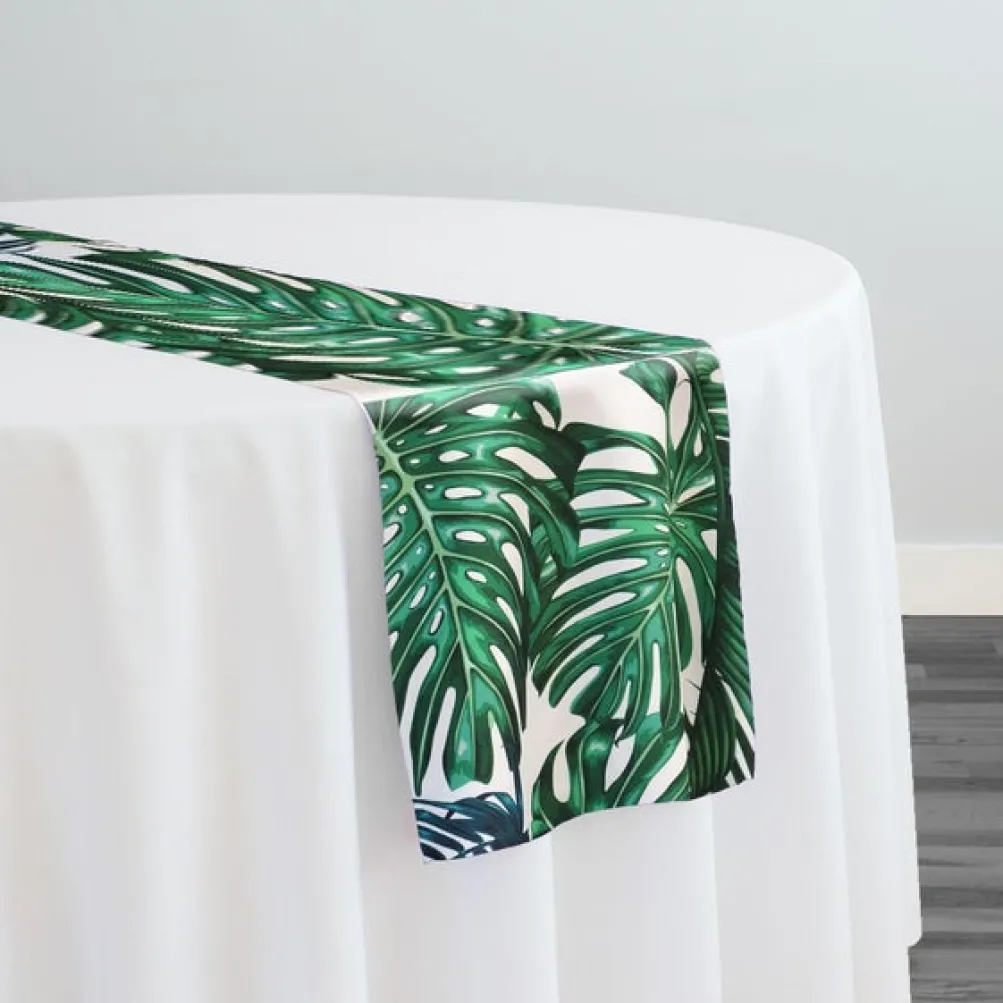 Bahamas (Poly Print) Table Runner