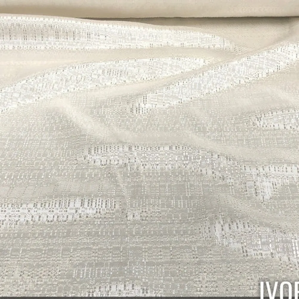 Banjo (Fire Retardant) Drape Panels (48" Wide) / 8 Colors