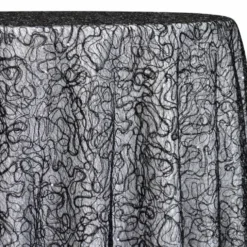 Bedazzle Table Linen in Black