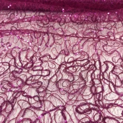 Bedazzle Table Linen in Fuchsia