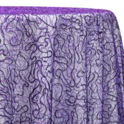 Bedazzle Table Linen in Purple