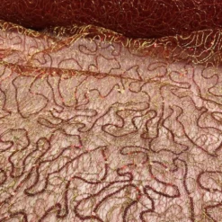Bedazzle Table Linen in Red and Gold