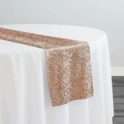 Bedazzle Table Runner in Blush