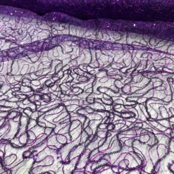 Bedazzle Table Runner in Purple