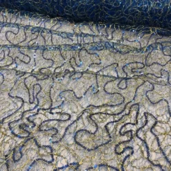 Bedazzle Table Runner in Turquoise Gold