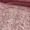 Bedazzle (w/ Poly Lining) Table Napkin in Dusty Rose