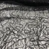 Bedazzle (w/ Poly Lining) Table Napkin in Black