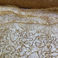 Bedazzle (w/ Poly Lining) Table Napkin in Gold 24K