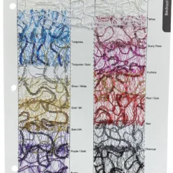 Bedazzle (w/ Poly Lining) Table Napkin in Purple Gold