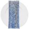 Bedazzle (w/ Poly Lining) Table Napkin in Turquoise