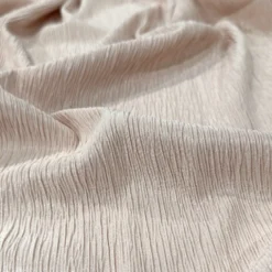 Bella Crepe Table Linen in Blush