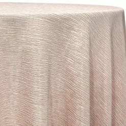 Bella Crepe Table Linen in Blush