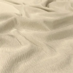 Bella Crepe Table Linen in Bone